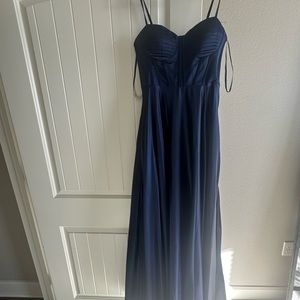 B. Darlin Formal Navy Dress- size 7/8
